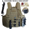 Крепление MOLLE Surv Gear Lab Полоса 5 с резинкой