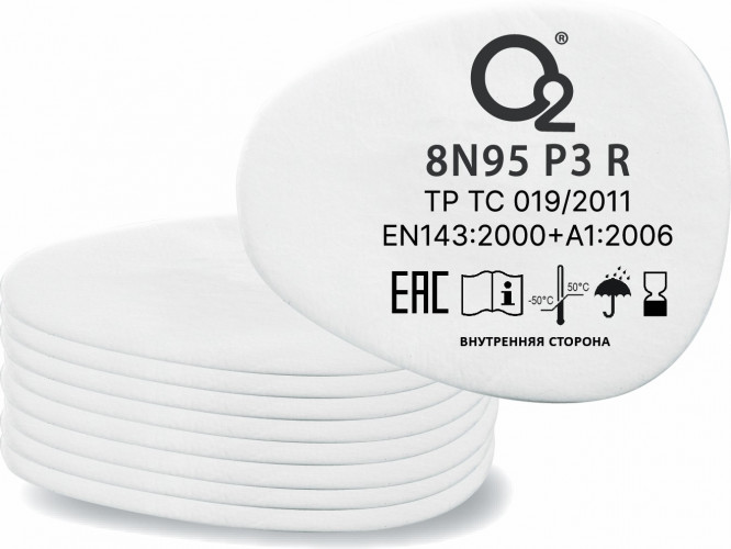 Фильтр противоаэрозольный 8N95P3 R