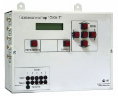Газоанализатор стационарный с индик., гирлянда, исп. для КНС ОКА-Т-2NO2